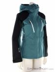 Millet Trilogy V Icon Pro GTX Women Ski Touring Jacket Gore-Tex, , Turquoise, , Female, 0316-10243, 5638123414, , N1-01.jpg