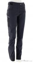 Vaude Qimsa Light Softshell Donna Pantaloni da Bici, Vaude, Nero, , Donna, 0239-11289, 5638123420, 4062218731097, N1-01.jpg