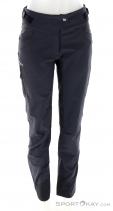 Vaude Qimsa Light Softshell Donna Pantaloni da Bici, Vaude, Nero, , Donna, 0239-11289, 5638123420, 4062218731097, N2-02.jpg