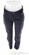 Vaude Qimsa Light Softshell Donna Pantaloni da Bici, Vaude, Nero, , Donna, 0239-11289, 5638123420, 4062218731097, N3-03.jpg