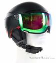 Atomic Savor Amid Visor HD Ski Helmet with Visor, , Black, , Male,Female,Unisex, 0003-10688, 5638124261, , N1-01.jpg