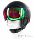 Atomic Savor Amid Visor HD Ski Helmet with Visor, Atomic, Black, , Male,Female,Unisex, 0003-10688, 5638124261, 887445176480, N1-06.jpg