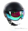 Atomic Savor Amid Visor HD Ski Helmet with Visor, , Black, , Male,Female,Unisex, 0003-10688, 5638124261, , N2-02.jpg