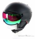 Atomic Savor Amid Visor HD Ski Helmet with Visor, , Black, , Male,Female,Unisex, 0003-10688, 5638124261, , N2-07.jpg