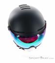 Atomic Savor Amid Visor HD Ski Helmet with Visor, , Black, , Male,Female,Unisex, 0003-10688, 5638124261, , N3-03.jpg
