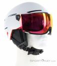 Atomic Savor Amid Visor HD Ski Helmet with Visor, , White, , Male,Female,Unisex, 0003-10688, 5638124266, , N1-01.jpg