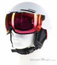 Atomic Savor Amid Visor HD Ski Helmet with Visor, Atomic, White, , Male,Female,Unisex, 0003-10688, 5638124266, 887445176602, N1-06.jpg