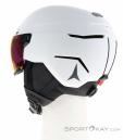 Atomic Savor Amid Visor HD Ski Helmet with Visor, Atomic, White, , Male,Female,Unisex, 0003-10688, 5638124266, 887445176602, N1-11.jpg