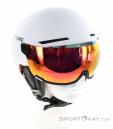 Atomic Savor Amid Visor HD Ski Helmet with Visor, Atomic, White, , Male,Female,Unisex, 0003-10688, 5638124266, 887445176602, N2-02.jpg