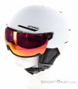 Atomic Savor Amid Visor HD Ski Helmet with Visor, , White, , Male,Female,Unisex, 0003-10688, 5638124266, , N2-07.jpg