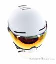 Atomic Savor Amid Visor HD Ski Helmet with Visor, , White, , Male,Female,Unisex, 0003-10688, 5638124266, , N3-03.jpg