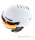 Atomic Savor Amid Visor HD Ski Helmet with Visor, Atomic, White, , Male,Female,Unisex, 0003-10688, 5638124266, 887445176602, N3-08.jpg