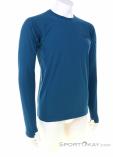 Mountain Hardwear Stretch Long Sleeve Mens Shirt, , Dark-Blue, , Male, 0418-10068, 5638124269, , N1-01.jpg