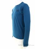 Mountain Hardwear Stretch Long Sleeve Hommes T-shirt, Mountain Hardwear, Bleu foncé, , Hommes, 0418-10068, 5638124269, 888663634554, N1-06.jpg
