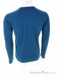 Mountain Hardwear Stretch Long Sleeve Hommes T-shirt, Mountain Hardwear, Bleu foncé, , Hommes, 0418-10068, 5638124269, 888663634554, N2-12.jpg