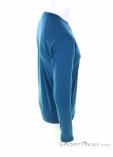 Mountain Hardwear Stretch Long Sleeve Hommes T-shirt, Mountain Hardwear, Bleu foncé, , Hommes, 0418-10068, 5638124269, 888663634554, N2-17.jpg