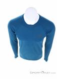 Mountain Hardwear Stretch Long Sleeve Hommes T-shirt, Mountain Hardwear, Bleu foncé, , Hommes, 0418-10068, 5638124269, 888663634554, N3-03.jpg