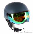 Atomic Savor Visor Stereo Ski Helmet with Visor, , Green, , Male,Female,Unisex, 0003-10689, 5638124282, , N2-02.jpg