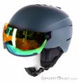 Atomic Savor Visor Stereo Ski Helmet with Visor, Atomic, Green, , Male,Female,Unisex, 0003-10689, 5638124282, 887445372974, N2-07.jpg