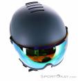 Atomic Savor Visor Stereo Ski Helmet with Visor, , Green, , Male,Female,Unisex, 0003-10689, 5638124282, , N3-03.jpg