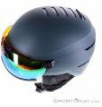 Atomic Savor Visor Stereo Ski Helmet with Visor, Atomic, Green, , Male,Female,Unisex, 0003-10689, 5638124282, 887445372974, N3-08.jpg