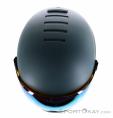 Atomic Savor Visor Stereo Ski Helmet with Visor, Atomic, Green, , Male,Female,Unisex, 0003-10689, 5638124282, 887445372974, N4-04.jpg