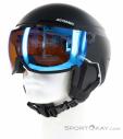 Atomic Savor Visor Stereo Ski Helmet with Visor, , Black, , Male,Female,Unisex, 0003-10689, 5638124283, , N1-06.jpg