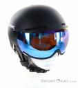 Atomic Savor Visor Stereo Ski Helmet with Visor, , Black, , Male,Female,Unisex, 0003-10689, 5638124283, , N2-02.jpg