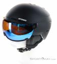 Atomic Savor Visor Stereo Ski Helmet with Visor, Atomic, Black, , Male,Female,Unisex, 0003-10689, 5638124283, 887445176749, N2-07.jpg