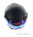 Atomic Savor Visor Stereo Ski Helmet with Visor, Atomic, Black, , Male,Female,Unisex, 0003-10689, 5638124283, 887445176749, N3-03.jpg