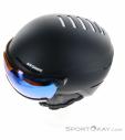 Atomic Savor Visor Stereo Ski Helmet with Visor, , Black, , Male,Female,Unisex, 0003-10689, 5638124283, , N3-08.jpg