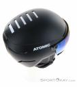Atomic Savor Visor Stereo Ski Helmet with Visor, Atomic, Black, , Male,Female,Unisex, 0003-10689, 5638124283, 887445176749, N3-18.jpg