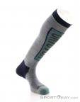 Ortovox Freeride Long Mens Ski Socks, Ortovox, Gray, , Male, 0016-11914, 5638124321, 4251877755579, N1-01.jpg