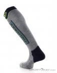 Ortovox Freeride Long Mens Ski Socks, Ortovox, Gray, , Male, 0016-11914, 5638124321, 4251877755579, N1-11.jpg
