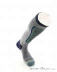 Ortovox Freeride Long Mens Ski Socks, , Gray, , Male, 0016-11914, 5638124321, , N2-02.jpg