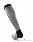 Ortovox Freeride Long Mens Ski Socks, , Gray, , Male, 0016-11914, 5638124321, , N2-12.jpg