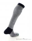 Ortovox Freeride Long Mens Ski Socks, , Gray, , Male, 0016-11914, 5638124321, , N2-17.jpg