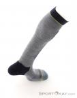 Ortovox Freeride Long Mens Ski Socks, , Gray, , Male, 0016-11914, 5638124321, , N3-18.jpg