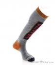 Ortovox Freeride Long Mens Ski Socks, Ortovox, Orange, , Male, 0016-11914, 5638124327, 4251877755609, N1-01.jpg