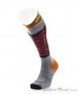 Ortovox Freeride Long Mens Ski Socks, Ortovox, Orange, , Male, 0016-11914, 5638124327, 4251877755609, N1-06.jpg