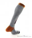 Ortovox Freeride Long Mens Ski Socks, , Orange, , Male, 0016-11914, 5638124327, , N2-17.jpg