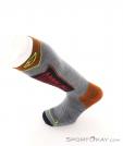 Ortovox Freeride Long Mens Ski Socks, , Orange, , Male, 0016-11914, 5638124327, , N3-08.jpg