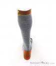 Ortovox Freeride Long Mens Ski Socks, , Orange, , Male, 0016-11914, 5638124327, , N4-14.jpg