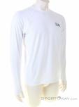 Mountain Hardwear Crater Lake LS Hommes T-shirt, Mountain Hardwear, Blanc, , Hommes, 0418-10072, 5638124338, 888663633175, N1-01.jpg