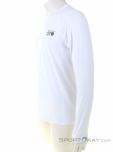 Mountain Hardwear Crater Lake LS Hommes T-shirt, Mountain Hardwear, Blanc, , Hommes, 0418-10072, 5638124338, 888663633175, N1-06.jpg