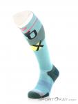 Ortovox Freeride Long Socks Cozy Donna Calze da Sci, Ortovox, Turchese, , Donna, 0016-11915, 5638124353, 4251877760832, N1-06.jpg