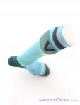 Ortovox Freeride Long Socks Cozy Dámy Lyžiarske ponožky, , Tyrkysová, , Ženy, 0016-11915, 5638124353, , N4-19.jpg
