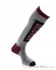Ortovox Freeride Long Women Ski Socks, , Gray, , Female, 0016-11916, 5638124355, , N1-01.jpg