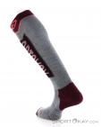 Ortovox Freeride Long Women Ski Socks, Ortovox, Gray, , Female, 0016-11916, 5638124355, 4251877755739, N1-11.jpg
