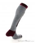 Ortovox Freeride Long Women Ski Socks, , Gray, , Female, 0016-11916, 5638124355, , N2-17.jpg